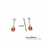 Naiomy Princess oorringen PD069 - Naiomy Princess - 45.00€ bij www.juwelierlaperla.be